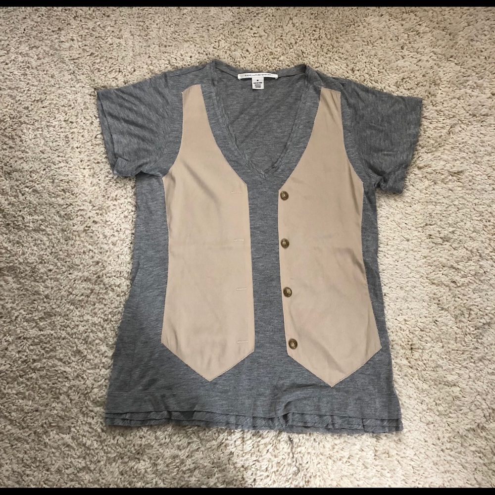 Diane von Furstenberg Perrin t-shirt